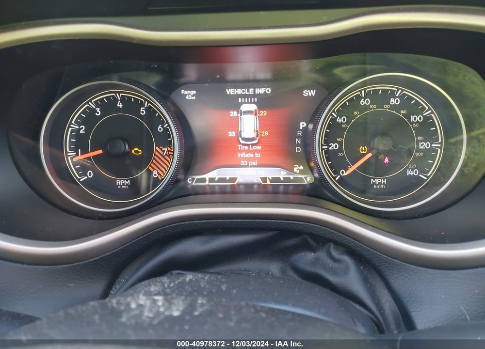 2015 JEEP CHEROKEE LIMITED VIN: 1C4PJMDS7FW660069
