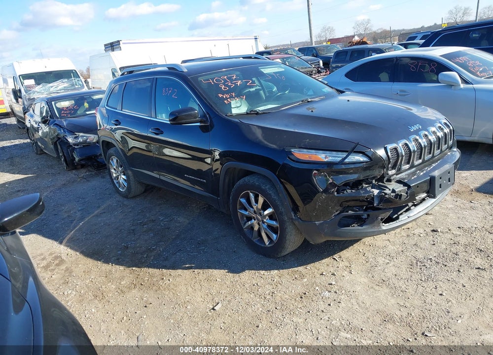 2015 JEEP CHEROKEE LIMITED VIN: 1C4PJMDS7FW660069