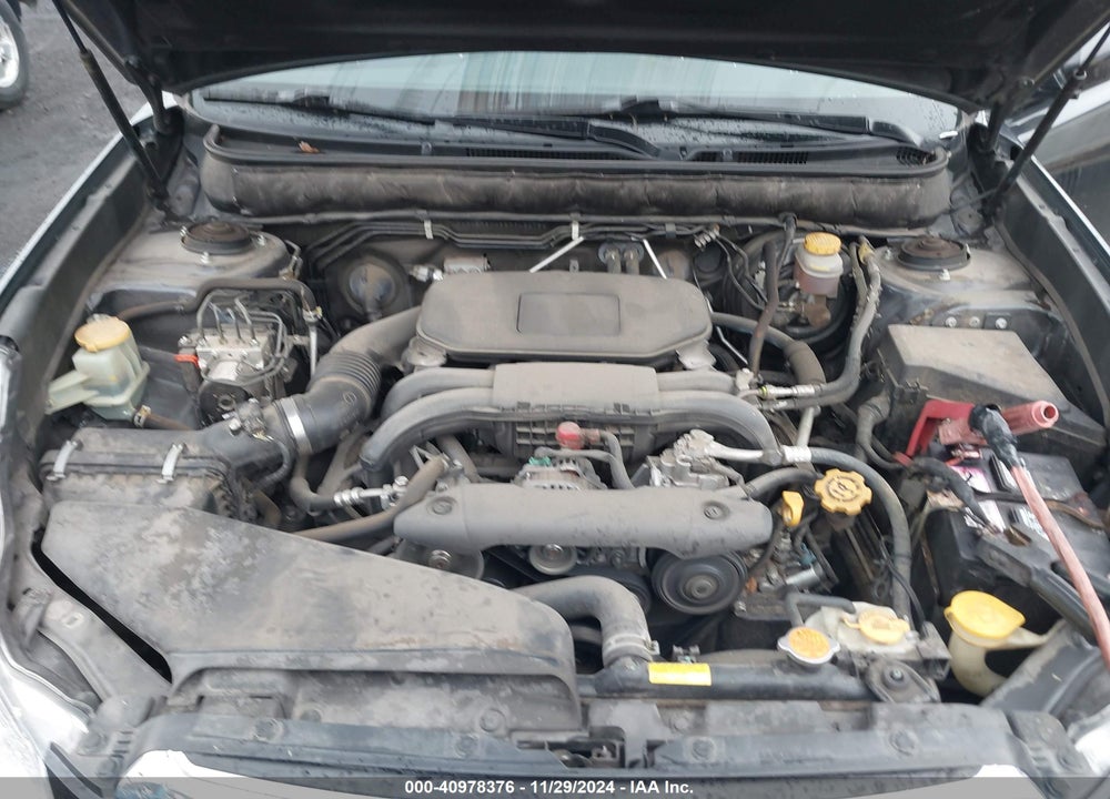 2011 SUBARU OUTBACK 2.5I PREMIUM VIN: 4S4BRBCC8B3342275