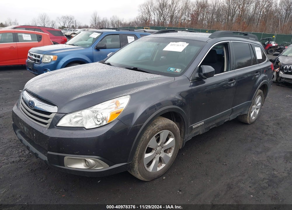 2011 SUBARU OUTBACK 2.5I PREMIUM VIN: 4S4BRBCC8B3342275