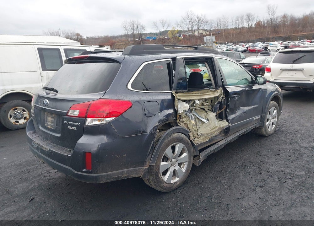 2011 SUBARU OUTBACK 2.5I PREMIUM VIN: 4S4BRBCC8B3342275