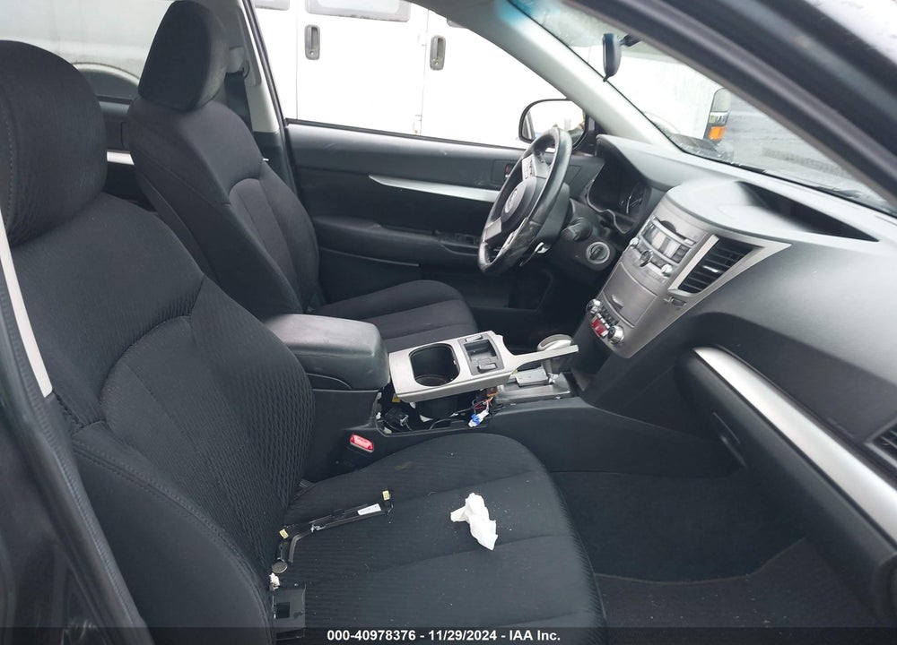 2011 SUBARU OUTBACK 2.5I PREMIUM VIN: 4S4BRBCC8B3342275