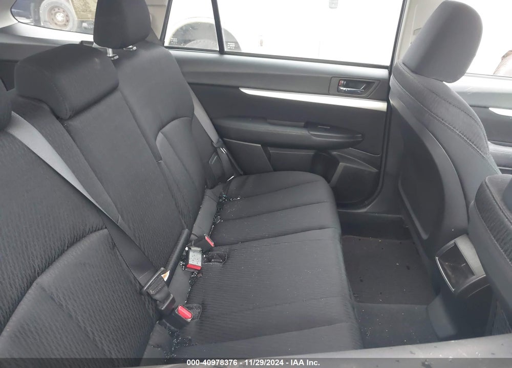 2011 SUBARU OUTBACK 2.5I PREMIUM VIN: 4S4BRBCC8B3342275