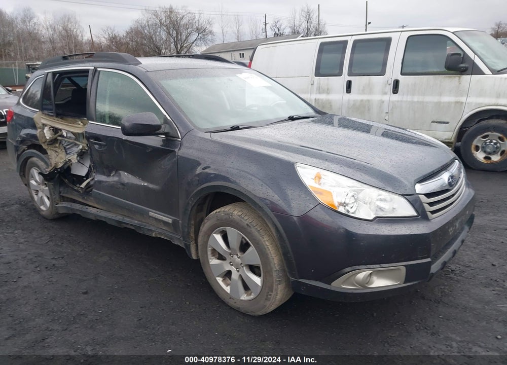 2011 SUBARU OUTBACK 2.5I PREMIUM VIN: 4S4BRBCC8B3342275