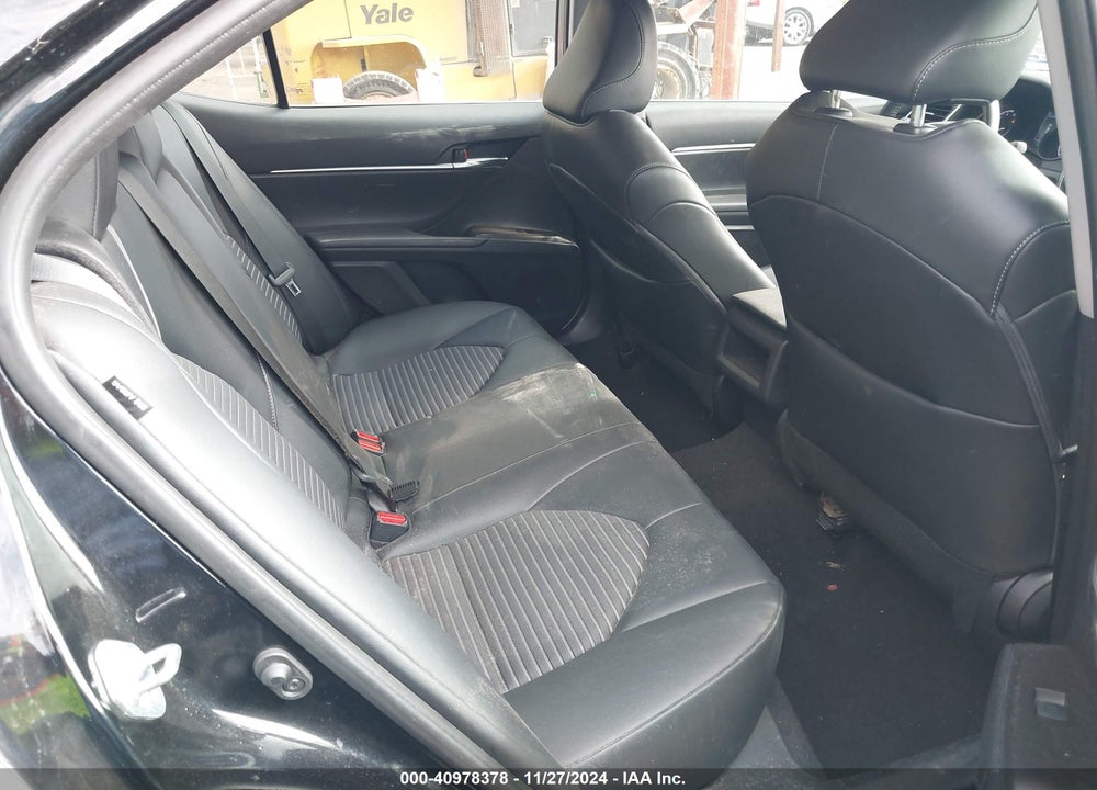 2023 TOYOTA CAMRY SE VIN: 4T1G11AKXPU724570