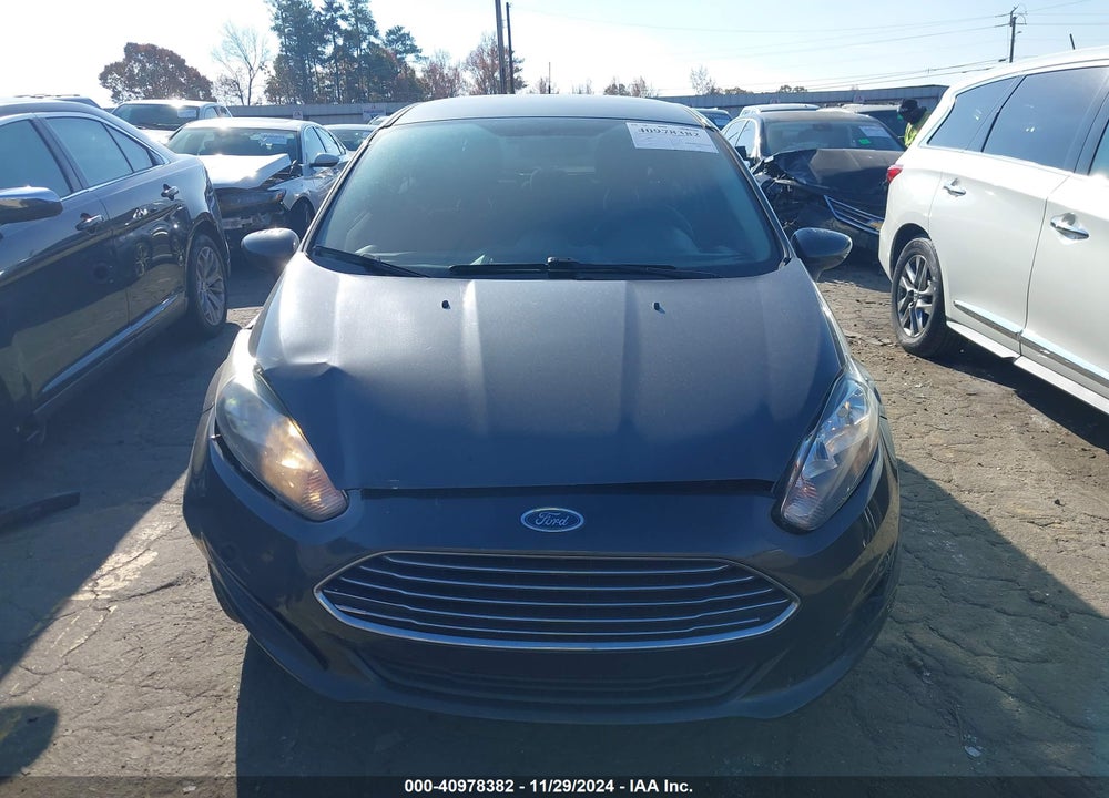 2018 FORD FIESTA SE VIN: 3FADP4EJ5JM128552