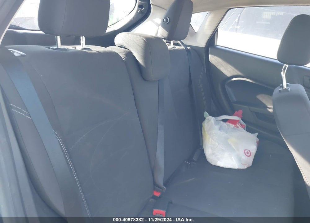 2018 FORD FIESTA SE VIN: 3FADP4EJ5JM128552