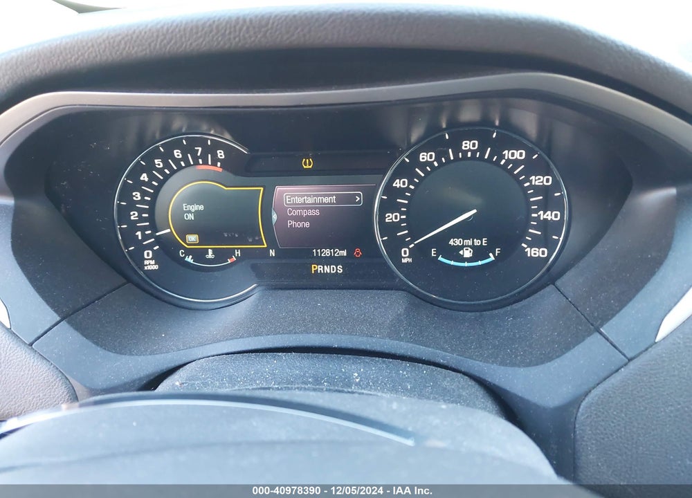 2016 LINCOLN MKZ VIN: 3LN6L2J99GR620863