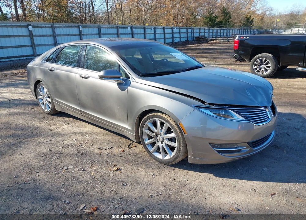 2016 LINCOLN MKZ VIN: 3LN6L2J99GR620863