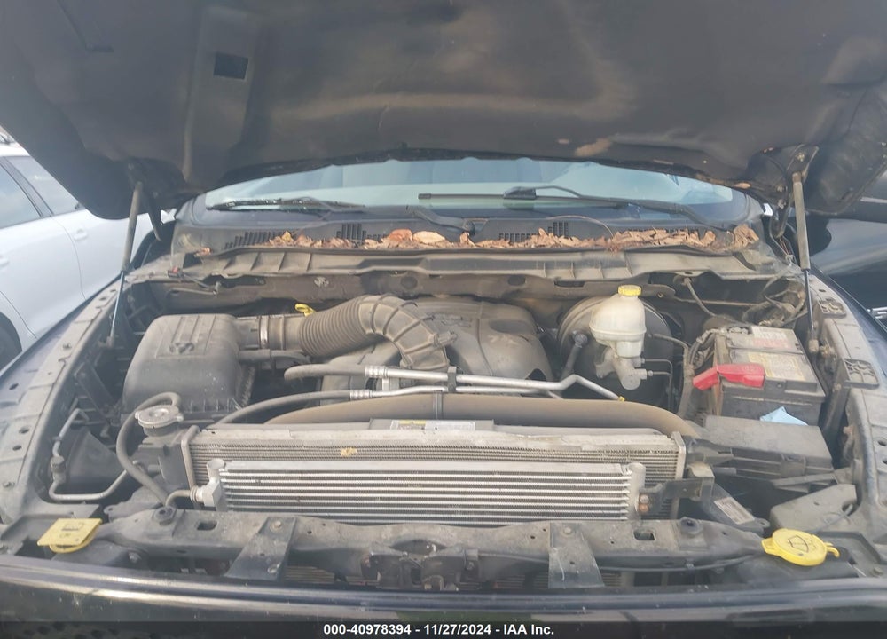 2012 RAM 1500 ST VIN: 3C6JD6AT8CG271092