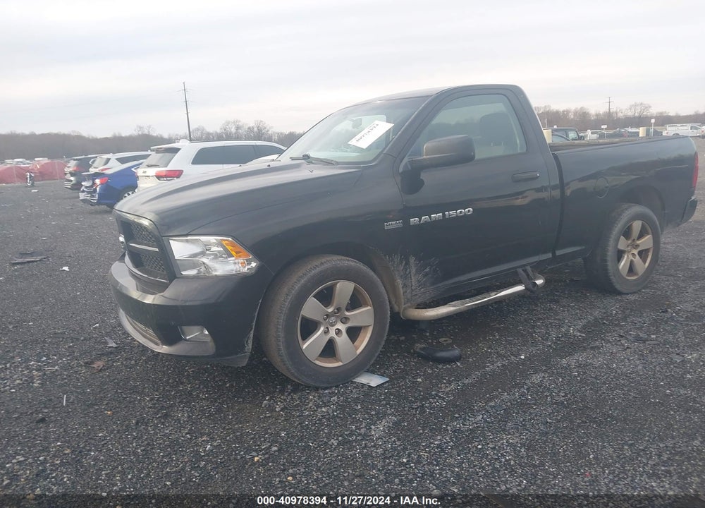 2012 RAM 1500 ST VIN: 3C6JD6AT8CG271092