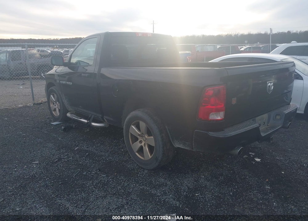 2012 RAM 1500 ST VIN: 3C6JD6AT8CG271092