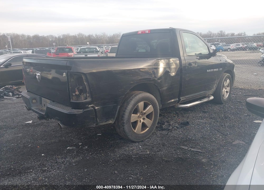 2012 RAM 1500 ST VIN: 3C6JD6AT8CG271092