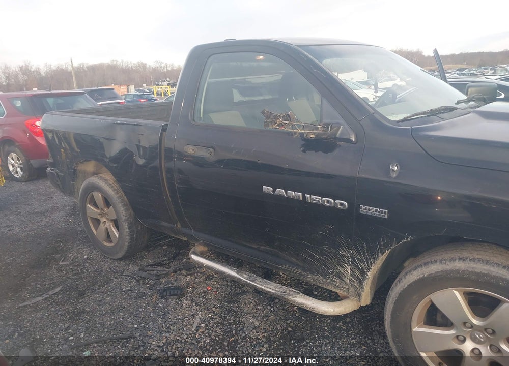 2012 RAM 1500 ST VIN: 3C6JD6AT8CG271092
