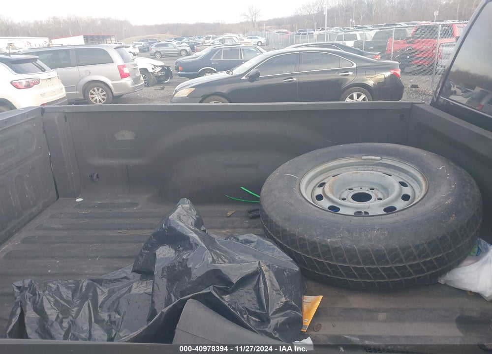 2012 RAM 1500 ST VIN: 3C6JD6AT8CG271092