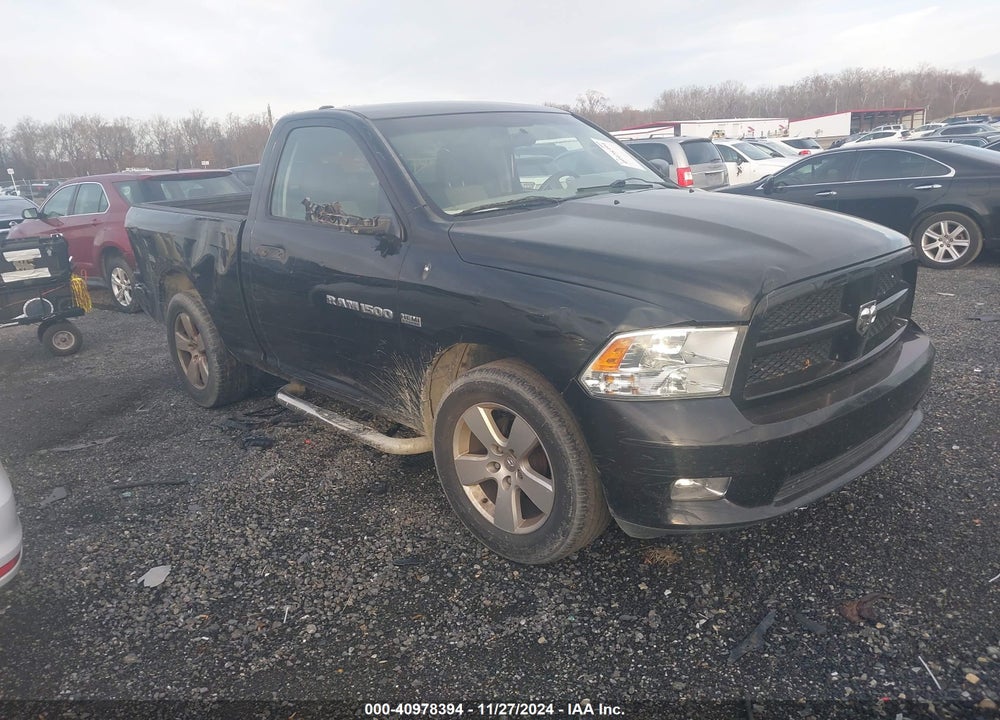 2012 RAM 1500 ST VIN: 3C6JD6AT8CG271092