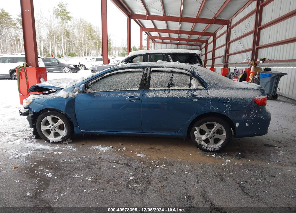 2012 TOYOTA COROLLA LE VIN: 5YFBU4EE9CP062063