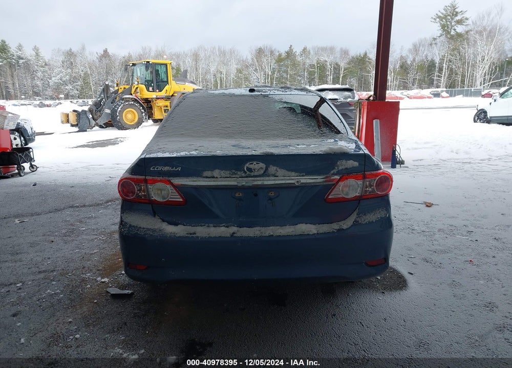 2012 TOYOTA COROLLA LE VIN: 5YFBU4EE9CP062063
