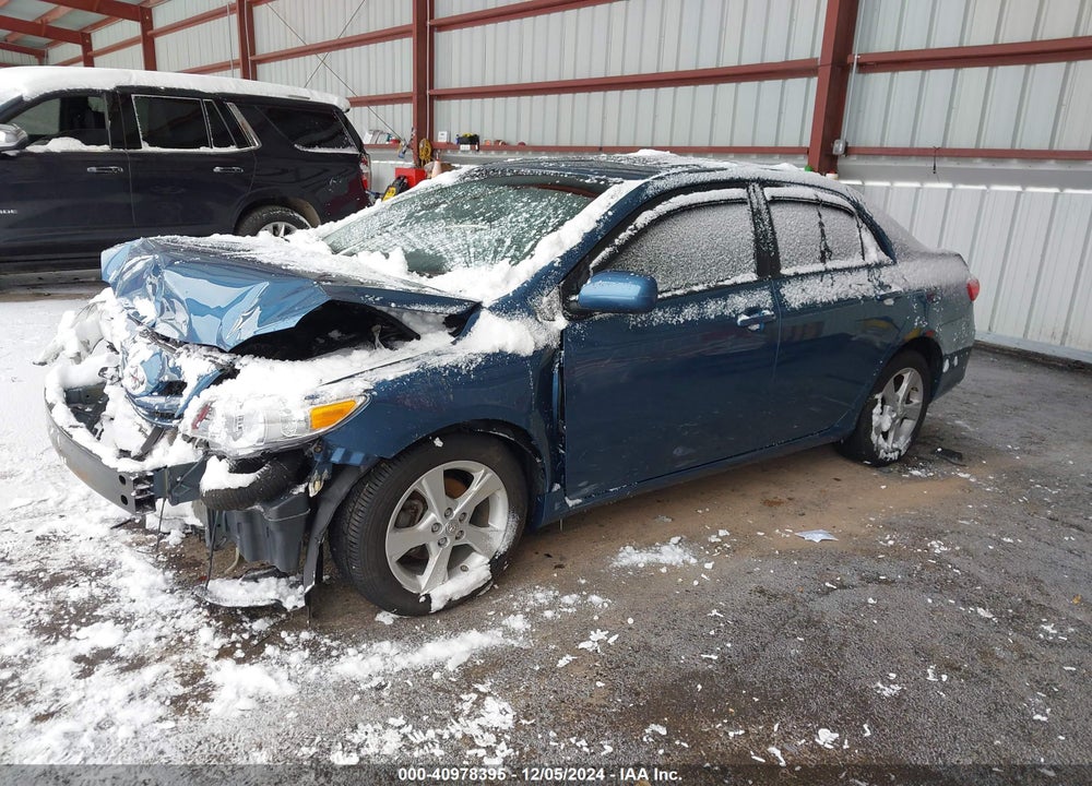 2012 TOYOTA COROLLA LE VIN: 5YFBU4EE9CP062063