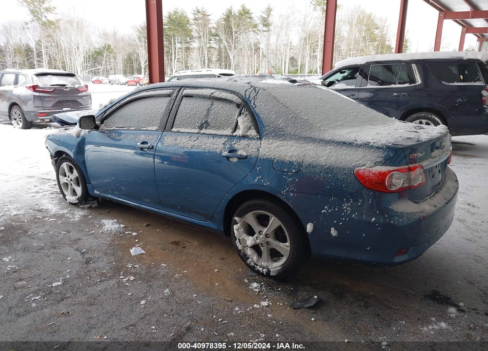 2012 TOYOTA COROLLA LE VIN: 5YFBU4EE9CP062063