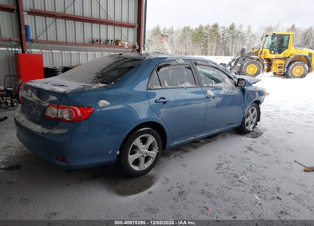 2012 TOYOTA COROLLA LE VIN: 5YFBU4EE9CP062063
