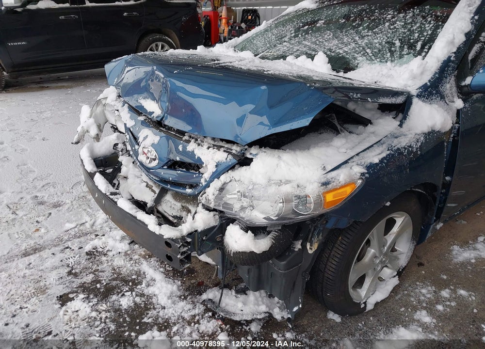 2012 TOYOTA COROLLA LE VIN: 5YFBU4EE9CP062063