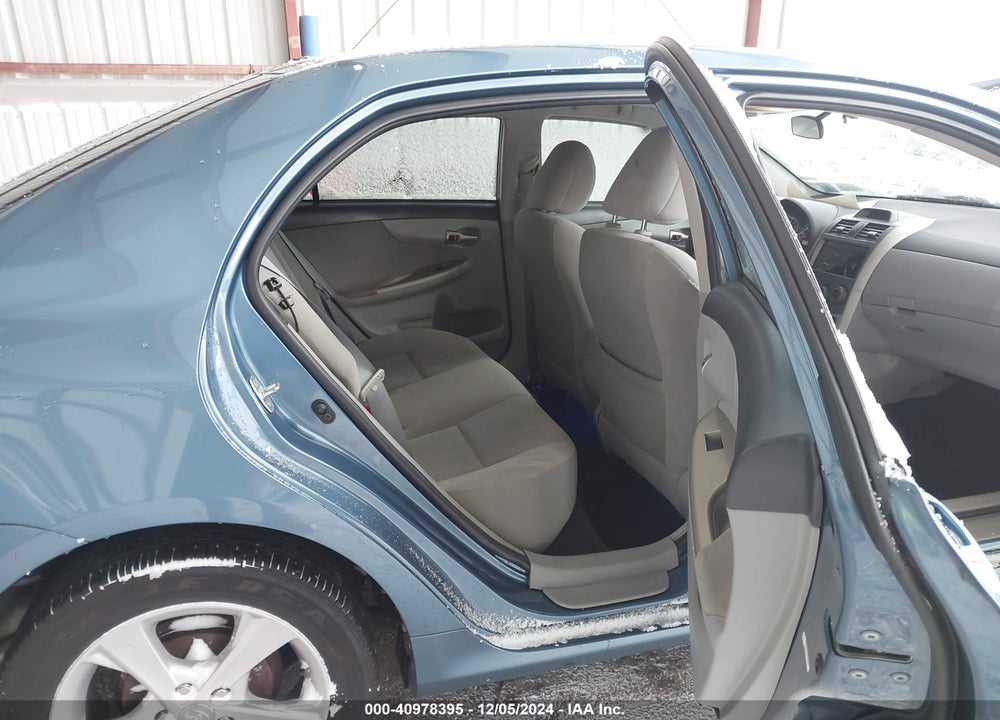 2012 TOYOTA COROLLA LE VIN: 5YFBU4EE9CP062063