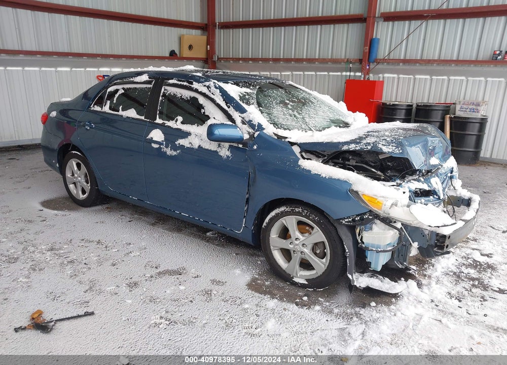2012 TOYOTA COROLLA LE VIN: 5YFBU4EE9CP062063