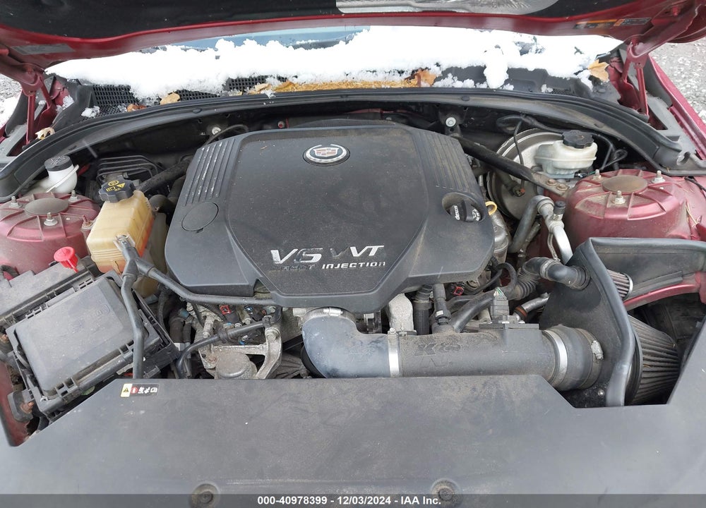 2013 CADILLAC ATS LUXURY VIN: 1G6AH5R31D0123371