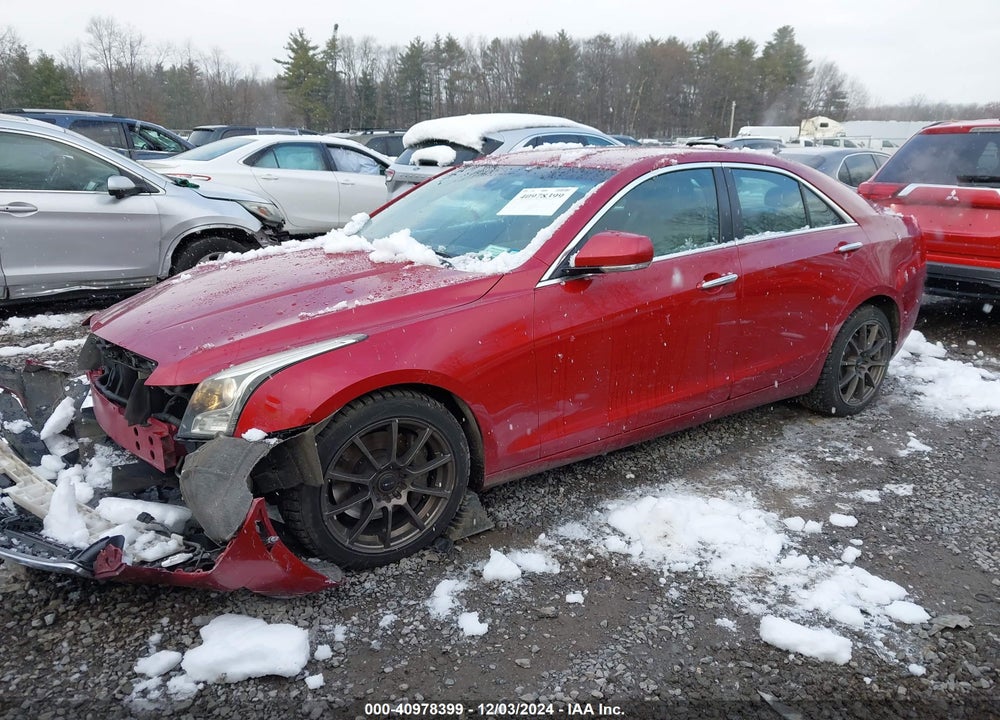 2013 CADILLAC ATS LUXURY VIN: 1G6AH5R31D0123371