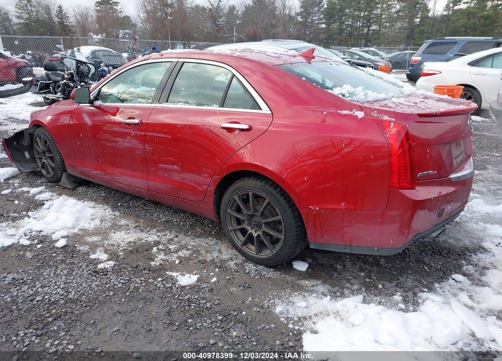 2013 CADILLAC ATS LUXURY VIN: 1G6AH5R31D0123371