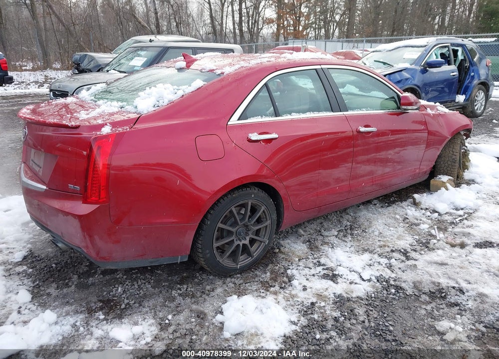 2013 CADILLAC ATS LUXURY VIN: 1G6AH5R31D0123371
