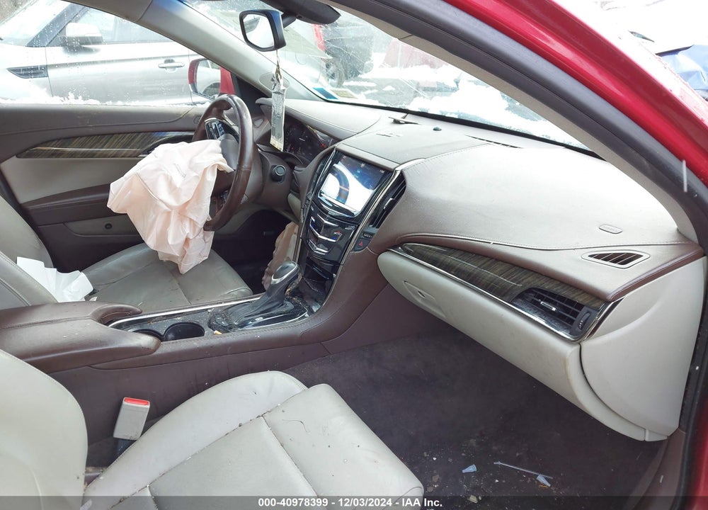 2013 CADILLAC ATS LUXURY VIN: 1G6AH5R31D0123371