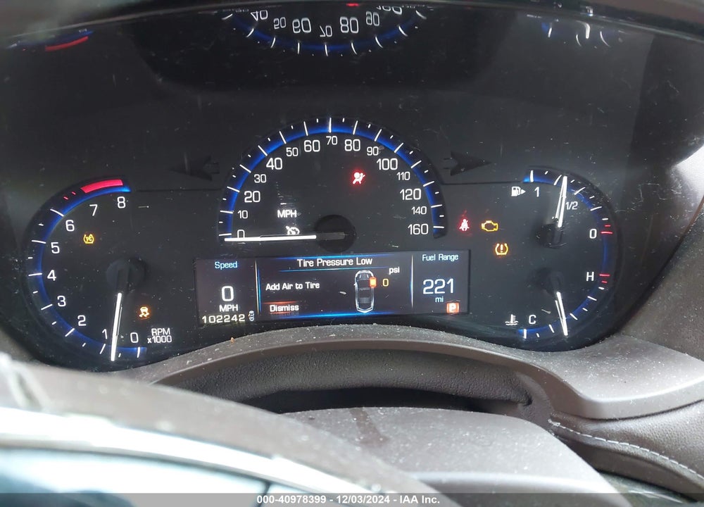 2013 CADILLAC ATS LUXURY VIN: 1G6AH5R31D0123371