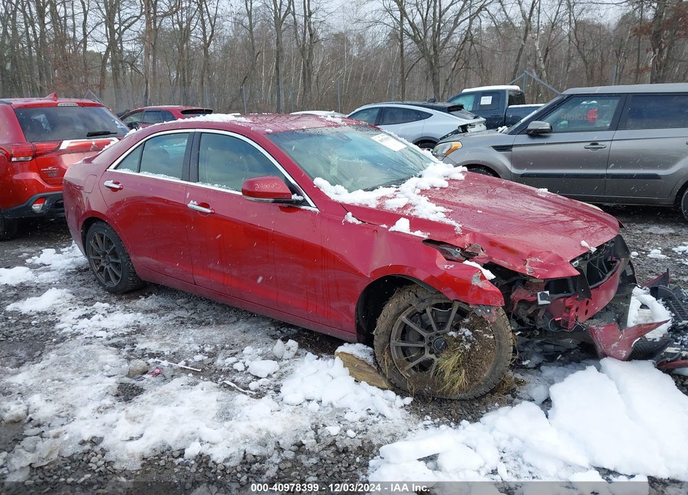 2013 CADILLAC ATS LUXURY VIN: 1G6AH5R31D0123371