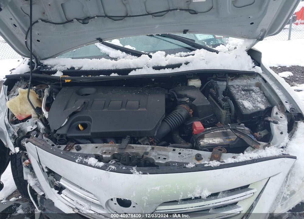 2013 TOYOTA COROLLA LE VIN: 2T1BU4EE6DC077086