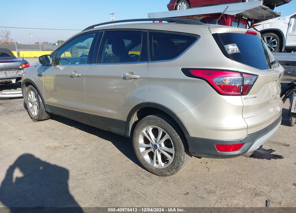2018 FORD ESCAPE SEL VIN: 1FMCU0HD7JUA42504