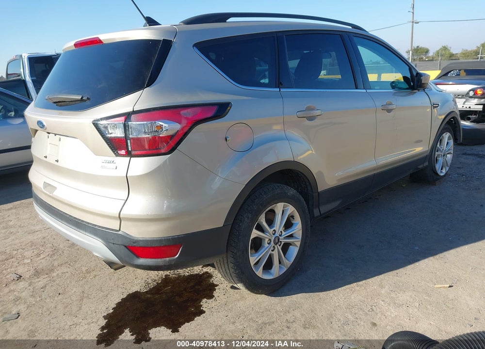 2018 FORD ESCAPE SEL VIN: 1FMCU0HD7JUA42504