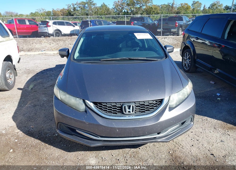 2015 HONDA CIVIC SE VIN: 19XFB2F73FE036172