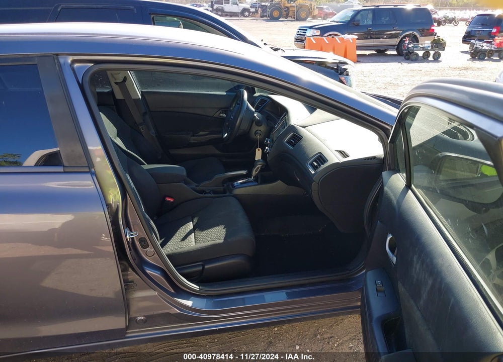 2015 HONDA CIVIC SE VIN: 19XFB2F73FE036172