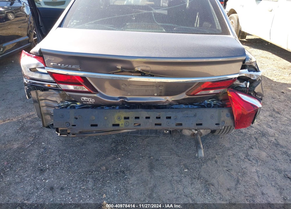 2015 HONDA CIVIC SE VIN: 19XFB2F73FE036172