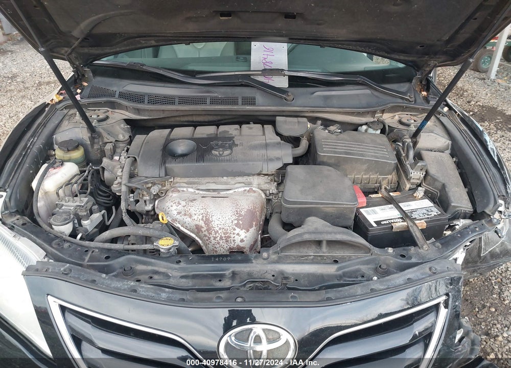 2011 TOYOTA CAMRY LE VIN: 4T1BF3EK1BU138642