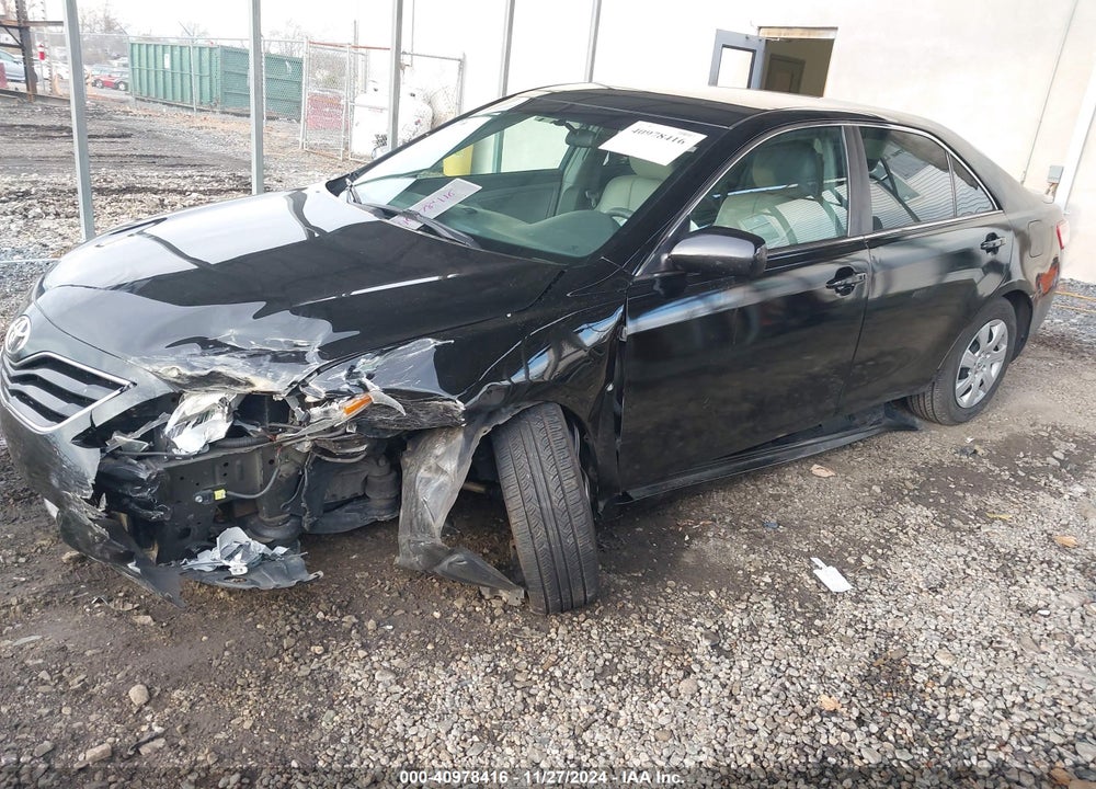 2011 TOYOTA CAMRY LE VIN: 4T1BF3EK1BU138642