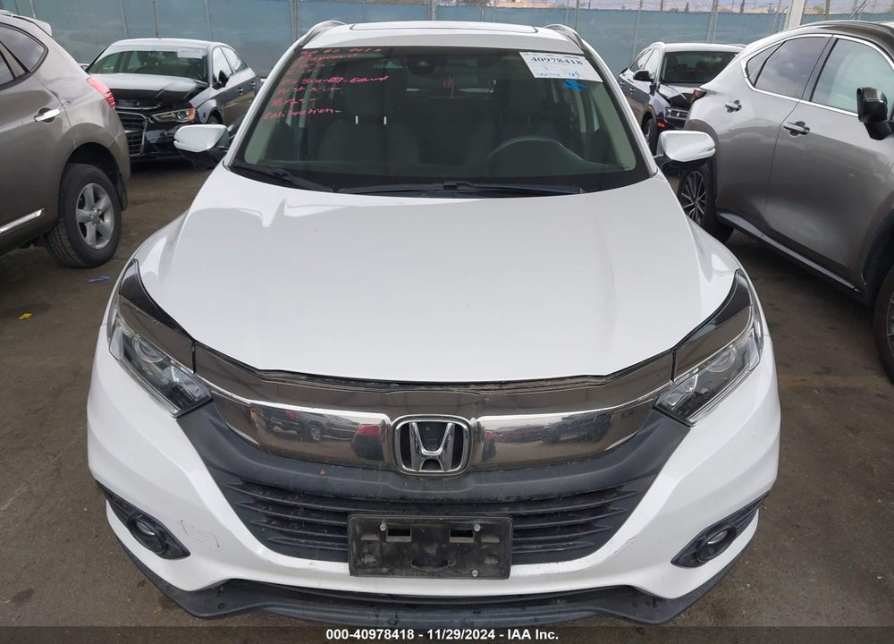 2019 HONDA HR-V EX VIN: 3CZRU5H53KM721657