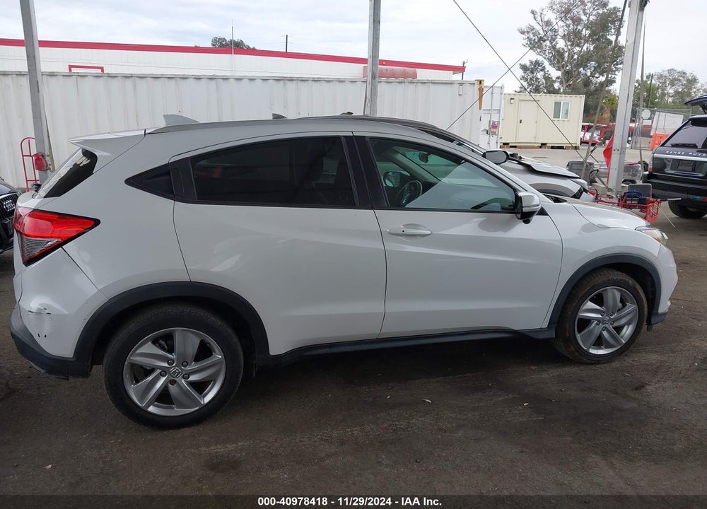2019 HONDA HR-V EX VIN: 3CZRU5H53KM721657