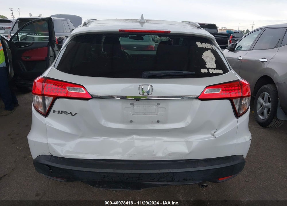 2019 HONDA HR-V EX VIN: 3CZRU5H53KM721657