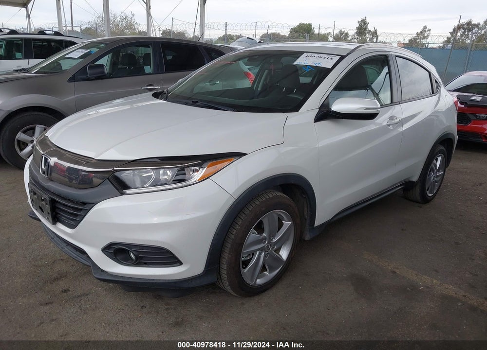 2019 HONDA HR-V EX VIN: 3CZRU5H53KM721657