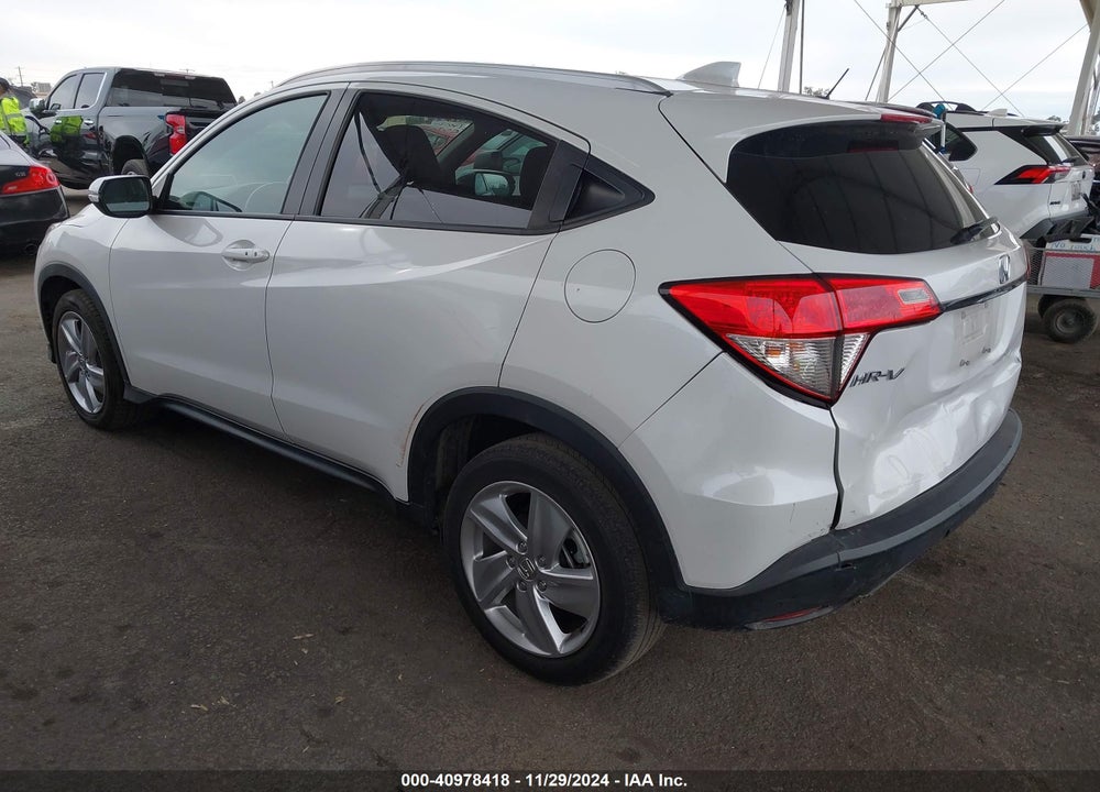2019 HONDA HR-V EX VIN: 3CZRU5H53KM721657
