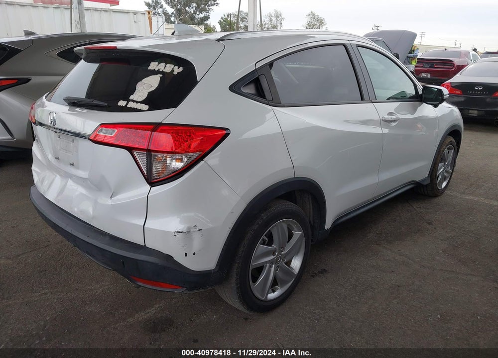 2019 HONDA HR-V EX VIN: 3CZRU5H53KM721657