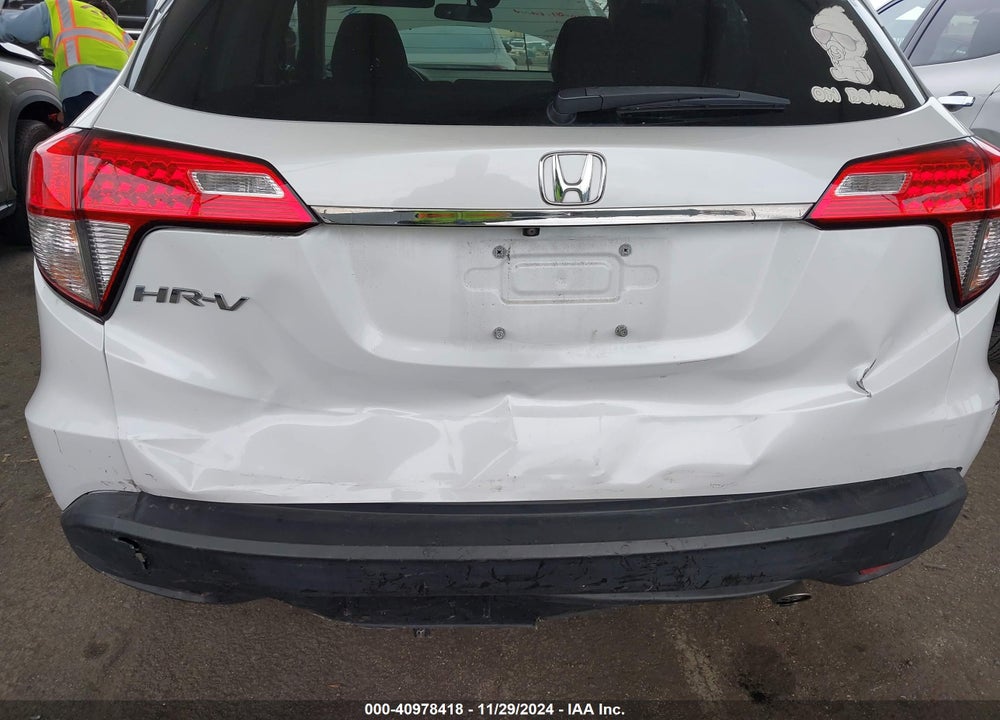 2019 HONDA HR-V EX VIN: 3CZRU5H53KM721657